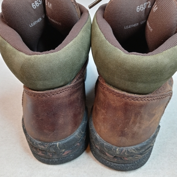 Timberland Brown 66372 Leather Chukka Ankle Boots - Picture 7 of 11